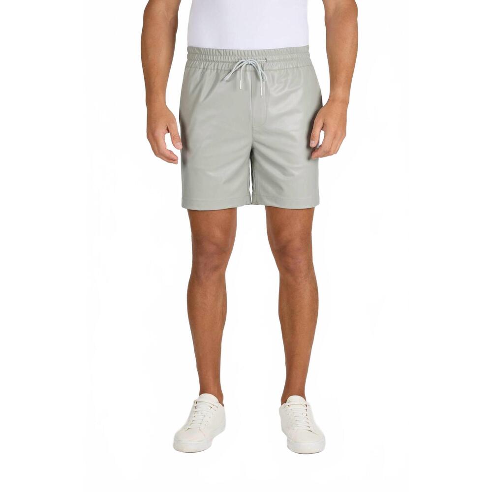 NEW MONFRERE bond pull-on short in light grey